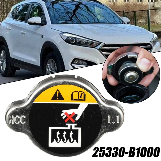 Top Passform Auto Wassertank Kühlerabdeckung Kappe für Hyundai Tucson Elantra