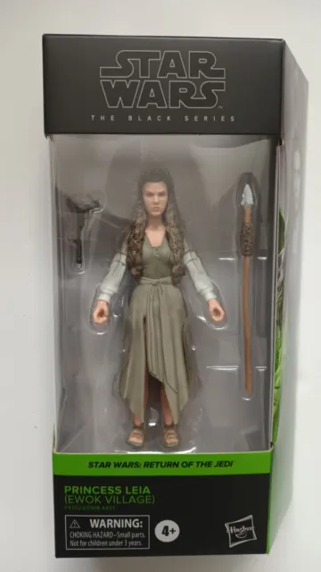 Star Wars - Black Series - Figurine Leia princess (Ewok village)