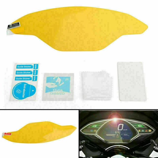 Anti-Glare Dashboard Speedo Instrument Screen Protector For Honda PCX150 2018 N