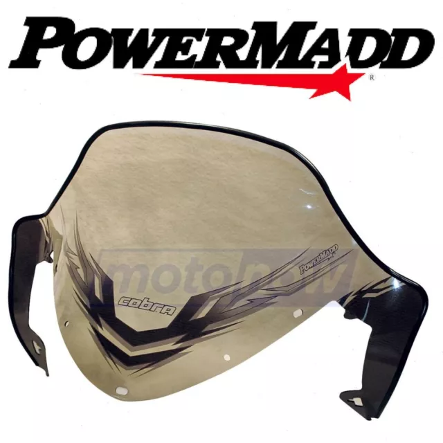 Powermadd Cobra Windshield for 2008 Polaris IQ Turbo LX - Windshield vt