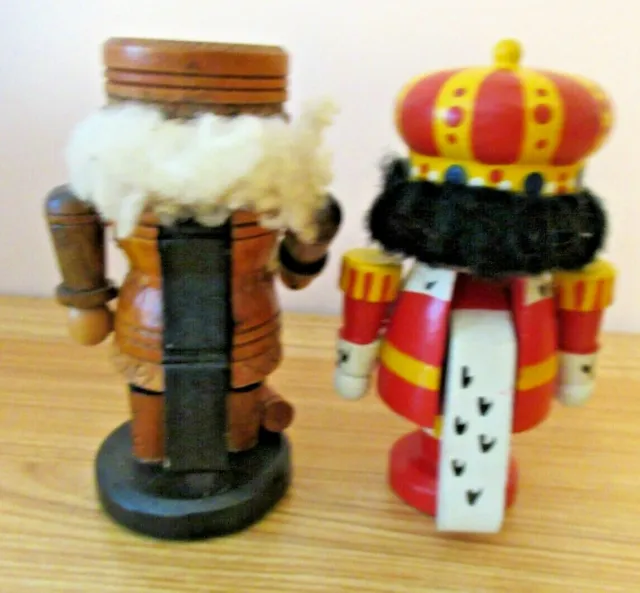 Collectible Vintage Nutcracker Folk Art Lot 2 2