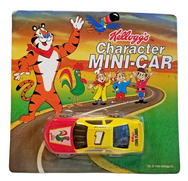 KELLOGG'S LIMITED EDITION 164 Scale Diecast Character MiniCar 1 Corn