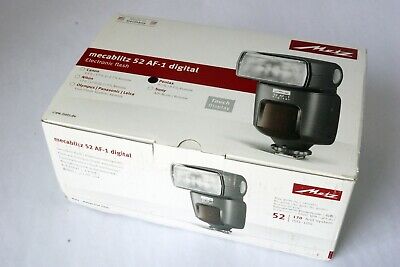 Metz MZ 52317PS mecablitz 52 AF-1 digital flash for Pentax New in Box