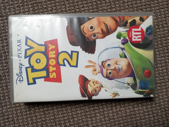 VHS TOY STORY 2 original en Francais EUR 5,00 - PicClick FR