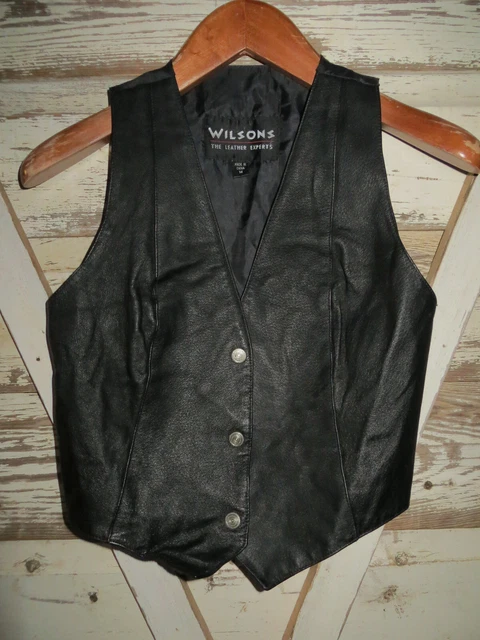 Wilson leather deals vest womens
