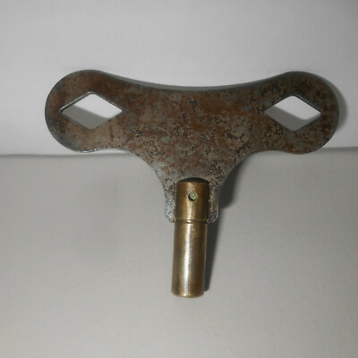 Clé De Remontage Pour Pendule Ancienne - Taille 10 - Pièce Horloger De Rechange