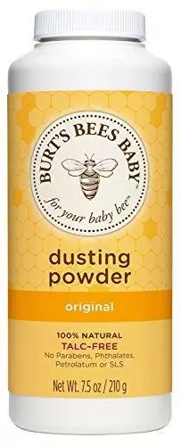 Burt's Bees Baby Dusting Powder, Talc Free, 7.5 Ounce, 3 Count