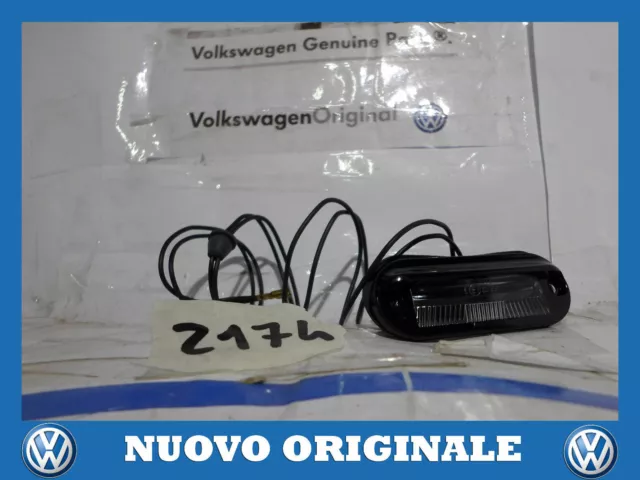 Luce Targa Posteriore Rear License Plate Light Nuovo Original Vw Sharan Alhambra