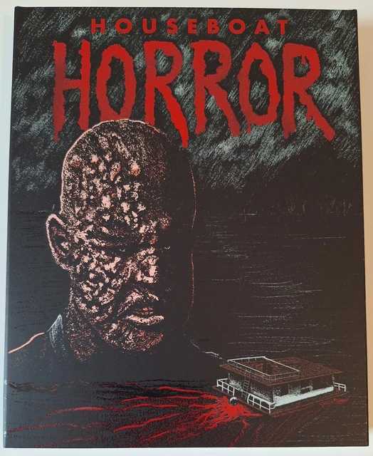 HOUSEBOAT HORROR BLURAY Slipcover Vinegar Syndrome / Umbrella New
