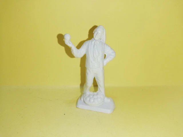 Lot De 14 Figurines Publicitaires MOKAREX Les Provinces Françaises, échelle 54mm