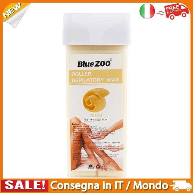 IT 100g Roll-On Hair Removal Depilatory Heater Waxing Cartridge (Cream)