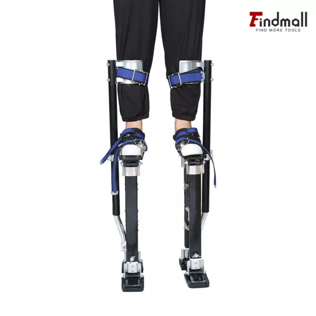 Findmall 24"- 40" Professional Drywall Stilts For Sheetrock Painting Or Cleaning
