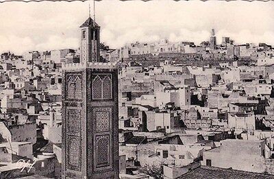 MAROC MOROCCO TANGER panorama minaret