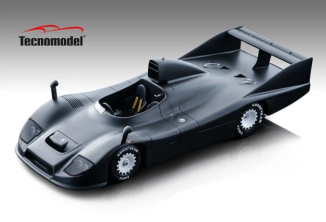 Figurine FERRARI 612 Can-Am 1968 Rouge - Limitée à 100 ex. TECNOMODEL