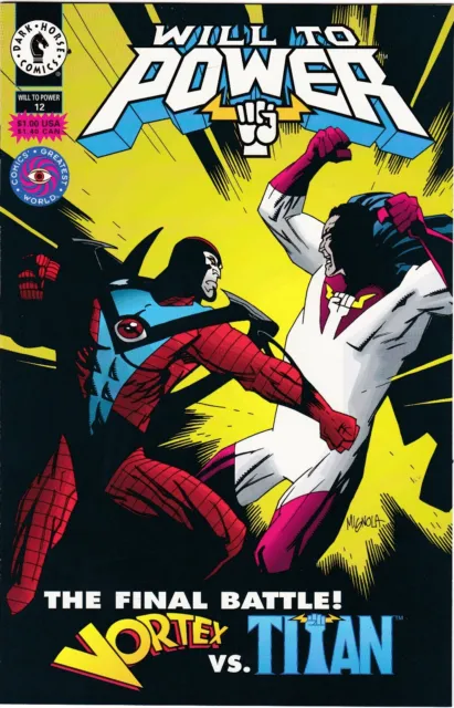 Will to Power #12: Dark Horse Comics (1994)  VF/NM  9.0