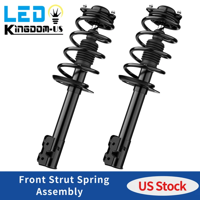 Set 2 Front Complete Struts W/ Coil Spring Assembly For 2007-2012 Dodge Caliber