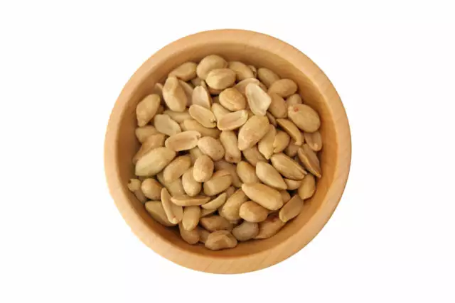 Our Organics Peanuts dry roasted