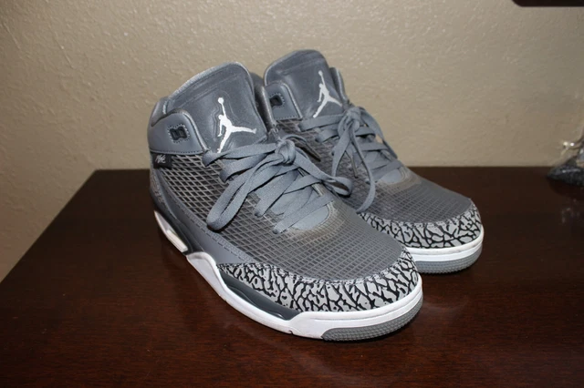 Jordan 3 black cement flight club top