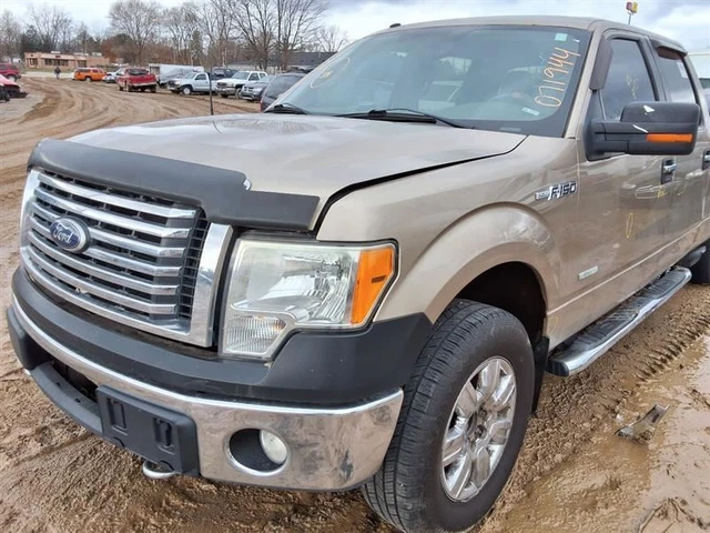 Driver Turbo/Supercharger 3.5L Turbo Fits 11-12 FORD F150 PICKUP 770519