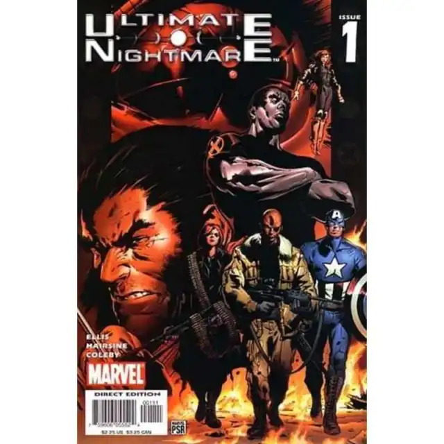 Ultimate Nightmare #1 in Near Mint condition. Marvel comics [a,