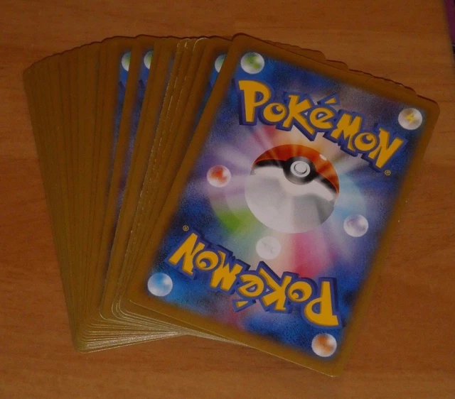 LOT DE 10 Cartes Pokemon U/C Japonaise/Japanese Sans Double ! Tout Petit Prix ! EUR 1,19