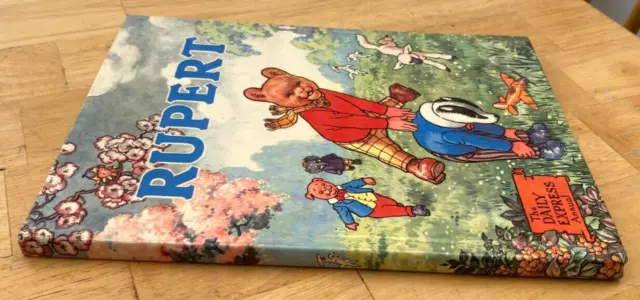 Rupert Annual 1958 Not inscribed Not Price Clipped Painting & Puzzle untouched 2