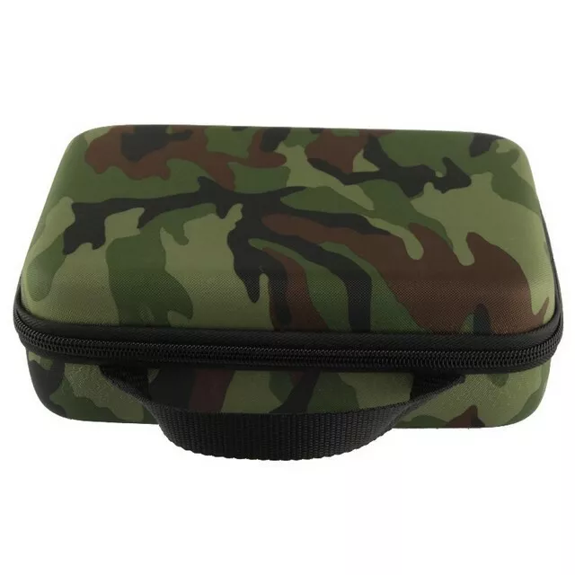 Custodia Borsa Bag Action Cam Gopro Military Camouflage Woodland Mimetic 78Ab19A 3