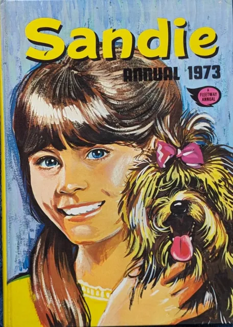 Sandie Annual 1973 - Published by IPC Magazines Ltd