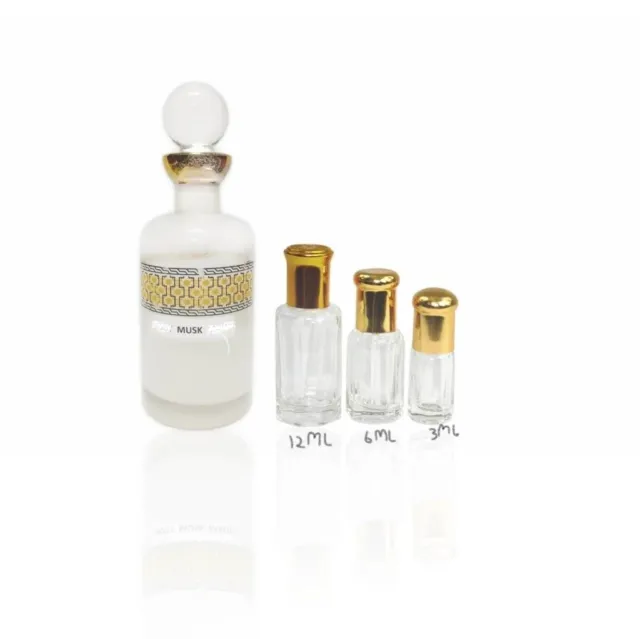 White Oud by SunnahWay Roll on Perfume Oil Attar Ittar Arabian Fragrance Scent