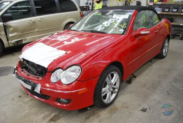 Tailgate / Trunk / Decklid For Mercedes Clk Red Roof Lid Only Under 152