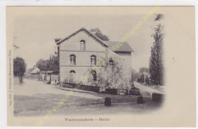 CPA 95760 VALMONDOIS le Moulin Edit FRéMONT