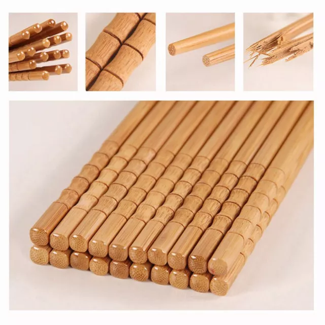 Food Sushi Home & Kitchen Wood Chopsticks Flatware Dinnerware Wooden Tableware