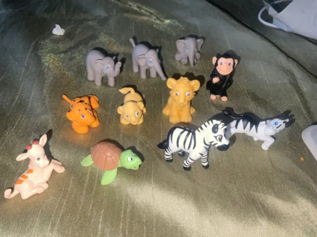 Animal Hospital Pet Rescue Figures X 11 Jungle In My Pocket