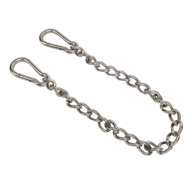 (990mm / 39in) Hanging Chair Chain Stainless Steel Adjustable
