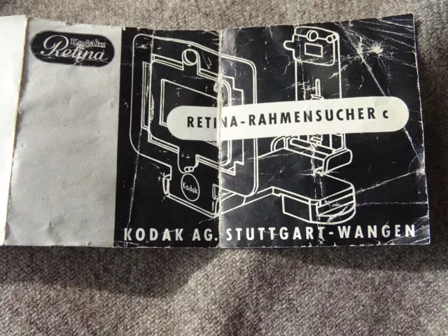 KODAK Retina Rahmensucher Sportsucher 2