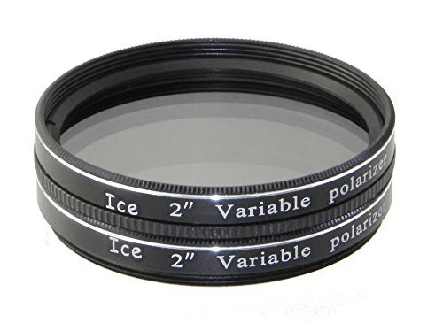 ICE 2 Variable Polarizing Eyepiece Filter for Telescope Polarizer												...