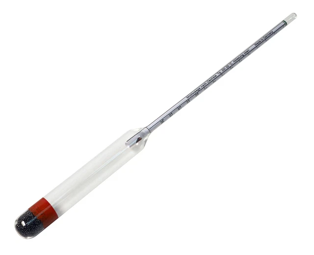 Mostimeter AL-AMBIK® MOSTWAAGE | Öchslewaage | Mostmeter für Most & Maische ...