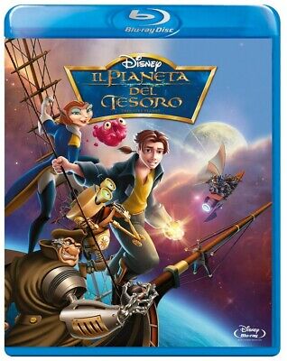 Il Pianeta del Tesoro - Blu Ray Disc - Classici Disney - Nuovo Sigillato