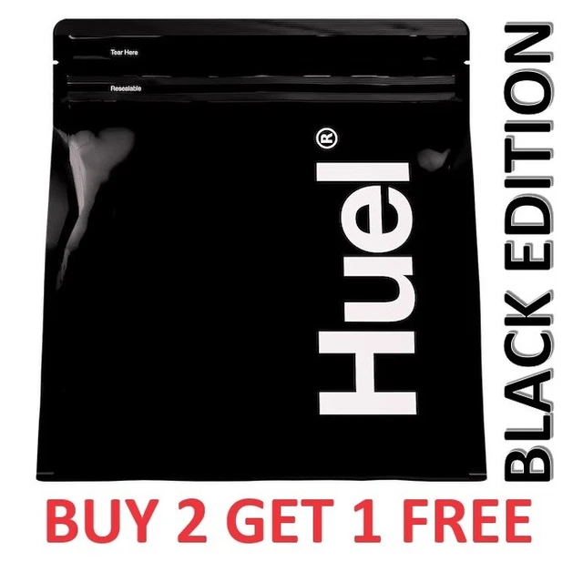Huel Black 塩辛かっ Edition 1.5kg x2