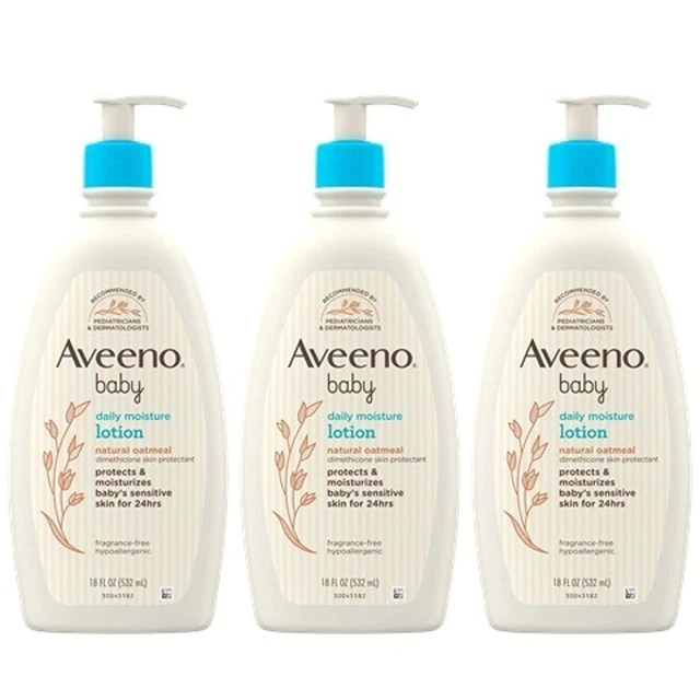 Aveeno Baby Aveeno Baby Daily Moisture Lotion with Colloidal Oatmeal & Dimethico