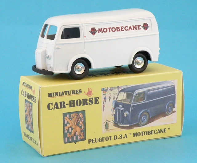 Norev 1:43 Classic Car Peugeot D3A (Neuf avec emballage d'origine) à Reconvilier pour CHF 19
