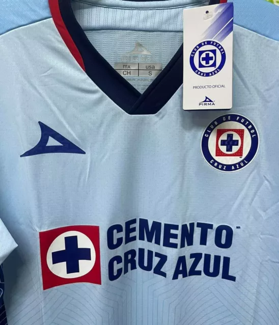 PIRMA CRUZ AZUL Away JERSEY 2023/2024 Cruz Azul Visita 2023/2024 100