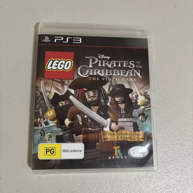 Lego Pirates of the Caribbean The Video Game - Sony PlayStation 3 - PS3 - PAL