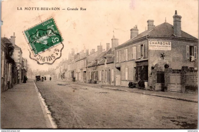 S14158 cpa 41 Lamotte Beuvron - Grande Rue