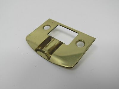 Standard Door Knob Strike Plate Gold