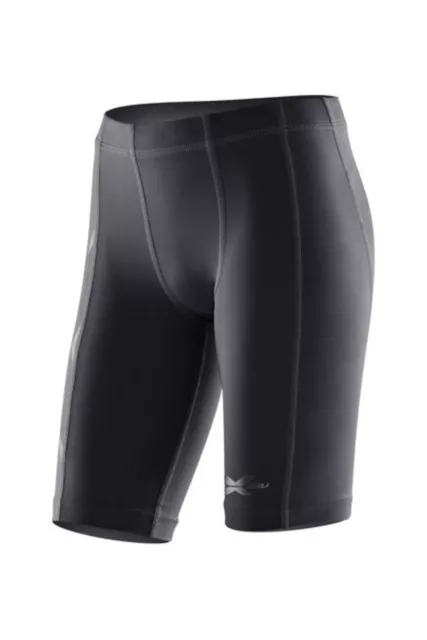 2XU Youth Compression Shorts - Black/Nero | BRAND NEW