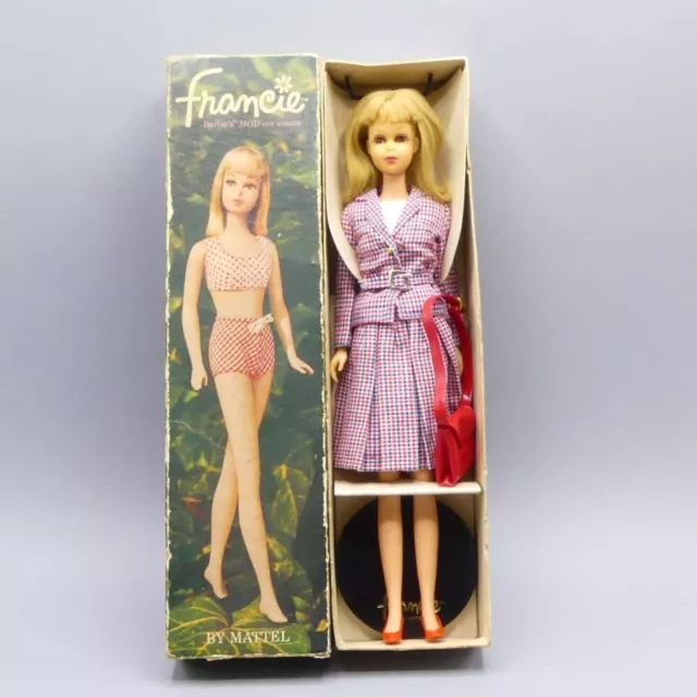 FRANCIE DRESSED BOX doll FR1259 Japanese Exclusive vintage Barbie