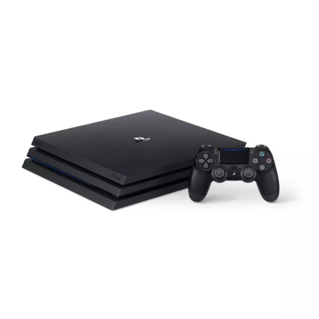 Sony PlayStation 4 Pro (PS4 Pro) - 1TB - Black Home Gaming Console - Good