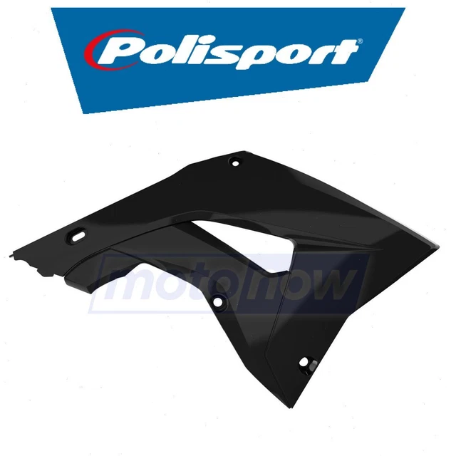 Polisport Restyle Radiator Shrouds for 2004-2007 Honda CR250R - Body sq