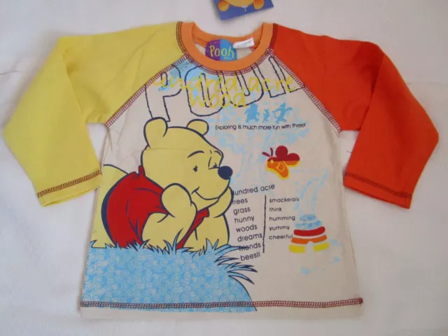 Baby Boys Size 00 Winnie the Pooh Long sleeve Tee